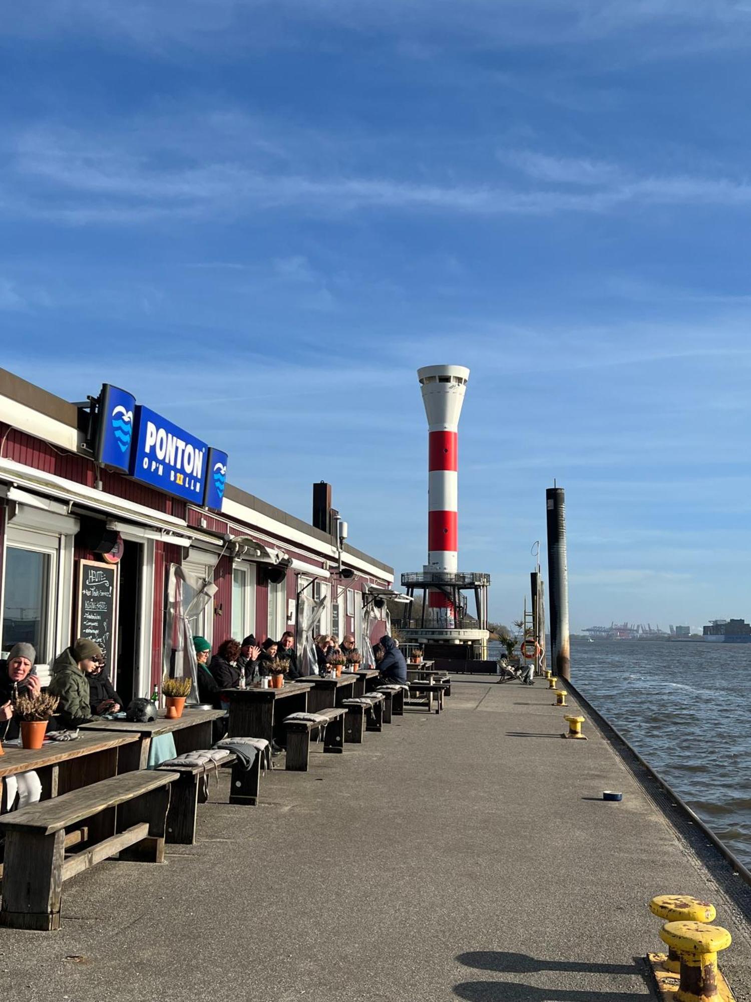 Ankerherz Appartements Bei Blankenese Хамбург Екстериор снимка