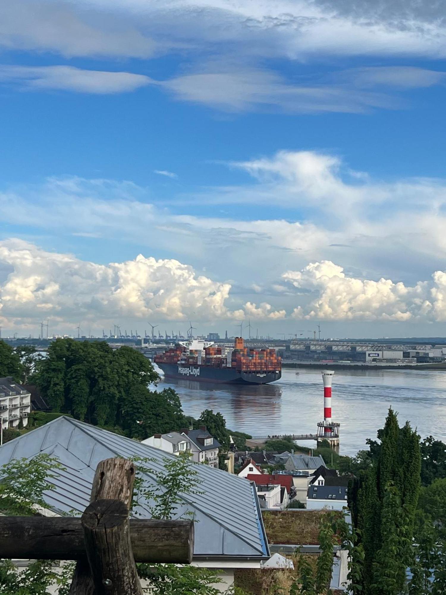 Ankerherz Appartements Bei Blankenese Хамбург Екстериор снимка