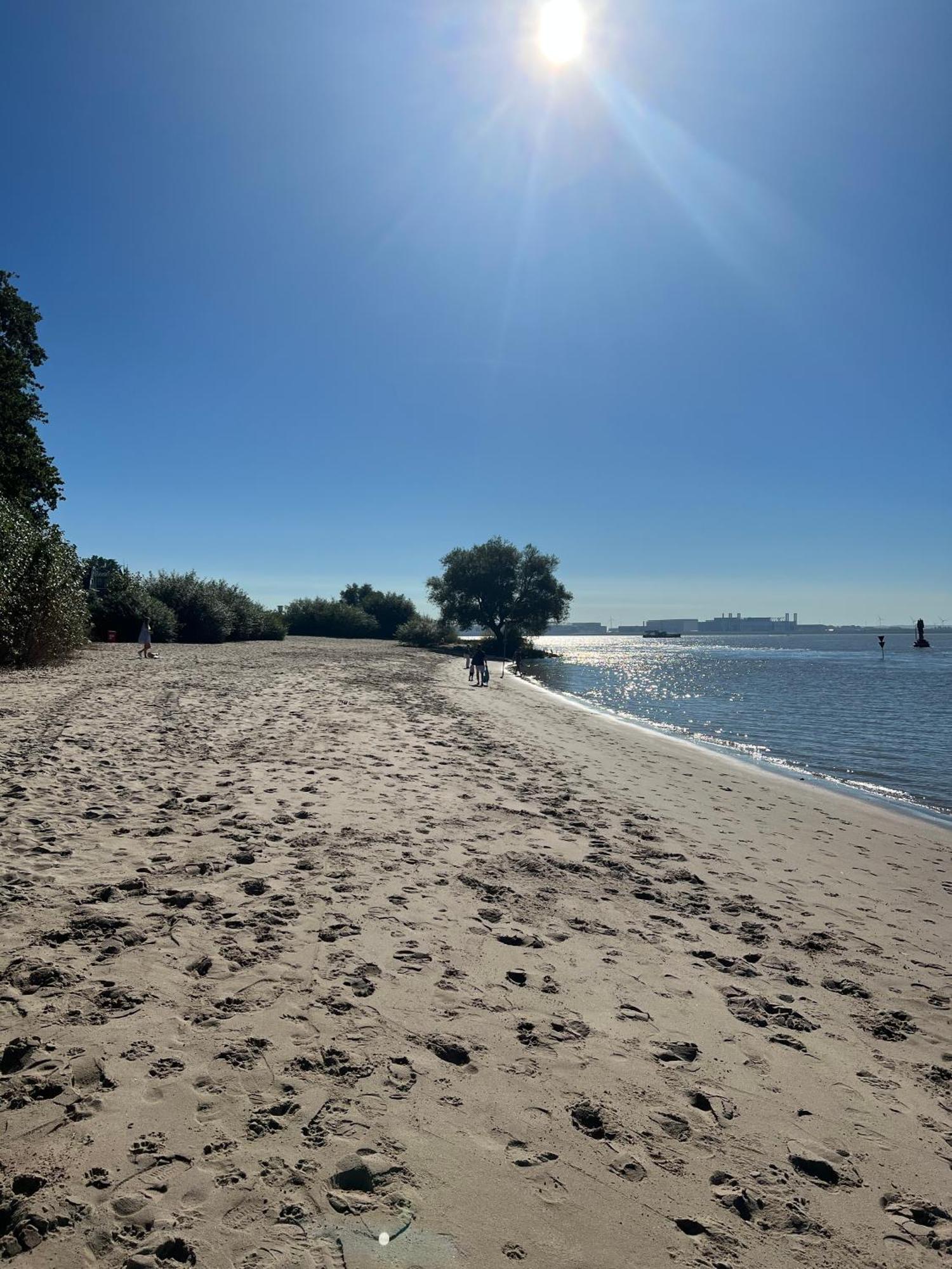 Ankerherz Appartements Bei Blankenese Хамбург Екстериор снимка