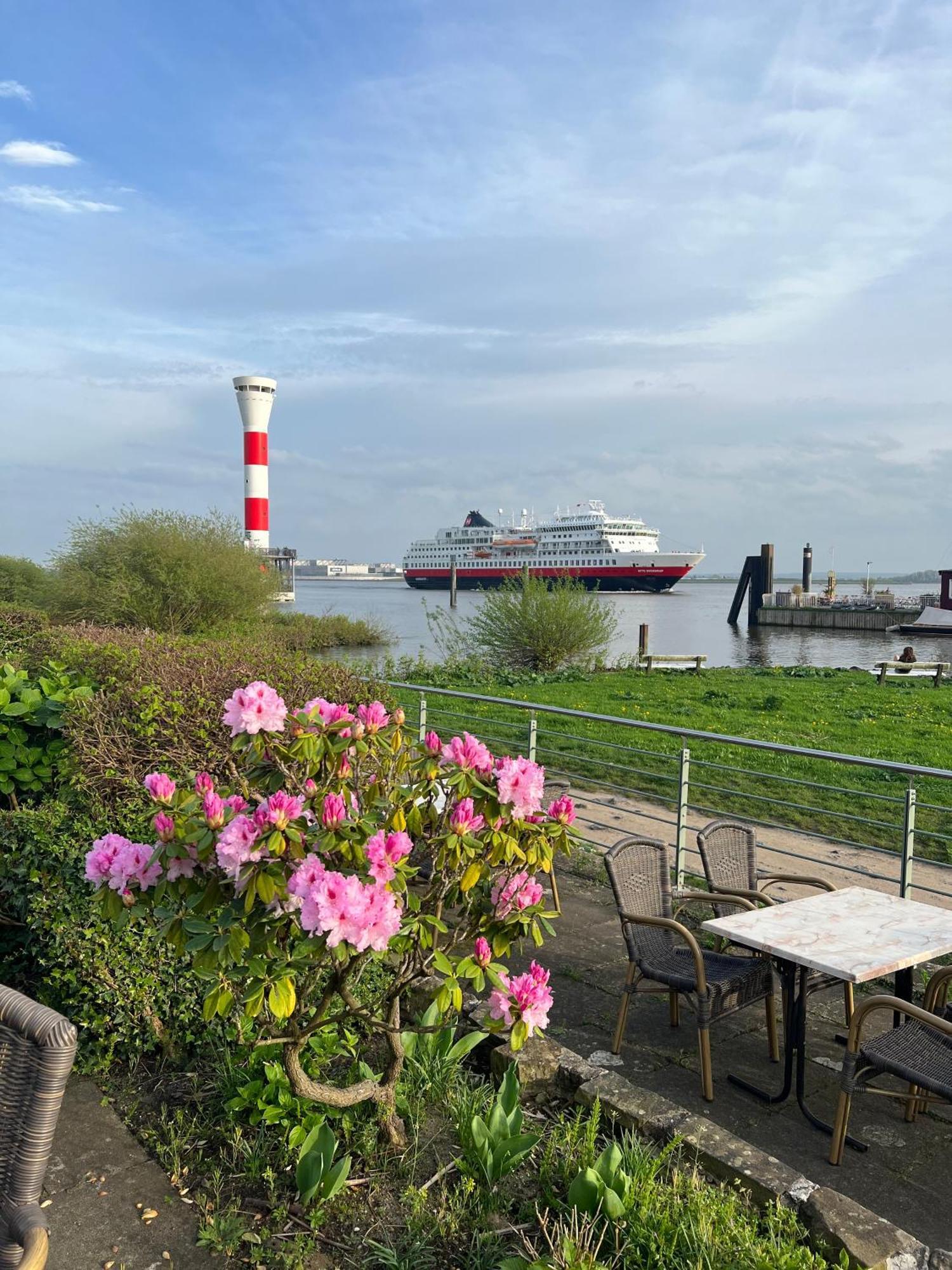 Ankerherz Appartements Bei Blankenese Хамбург Екстериор снимка