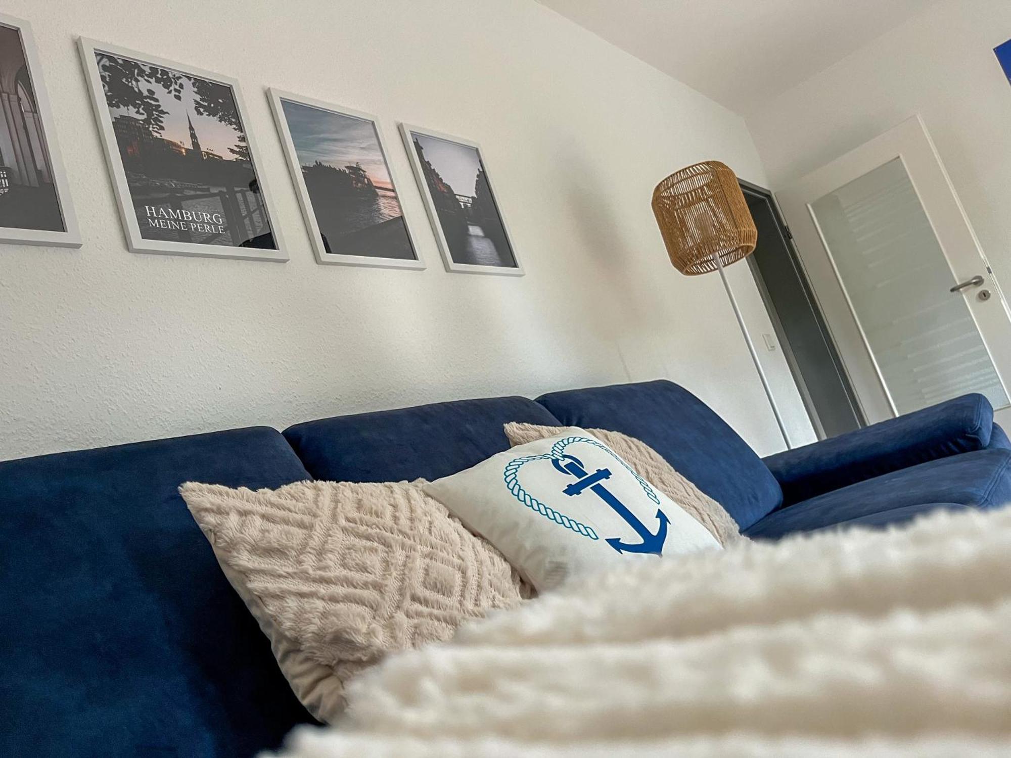 Ankerherz Appartements Bei Blankenese Хамбург Стая снимка