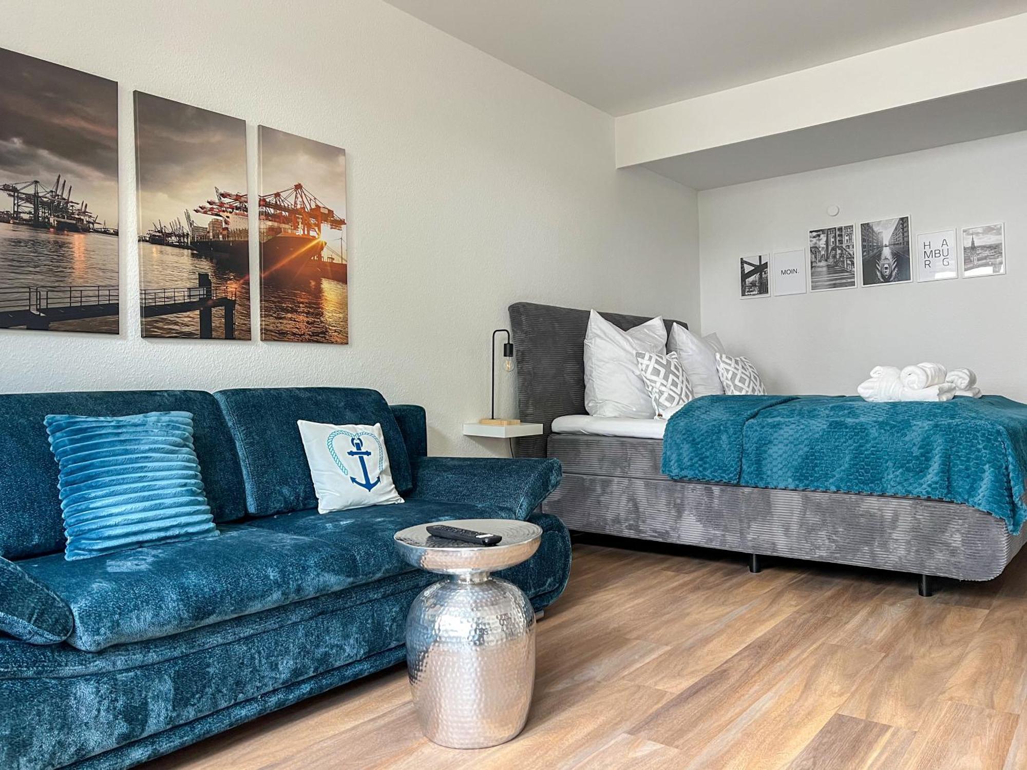 Ankerherz Appartements Bei Blankenese Хамбург Екстериор снимка