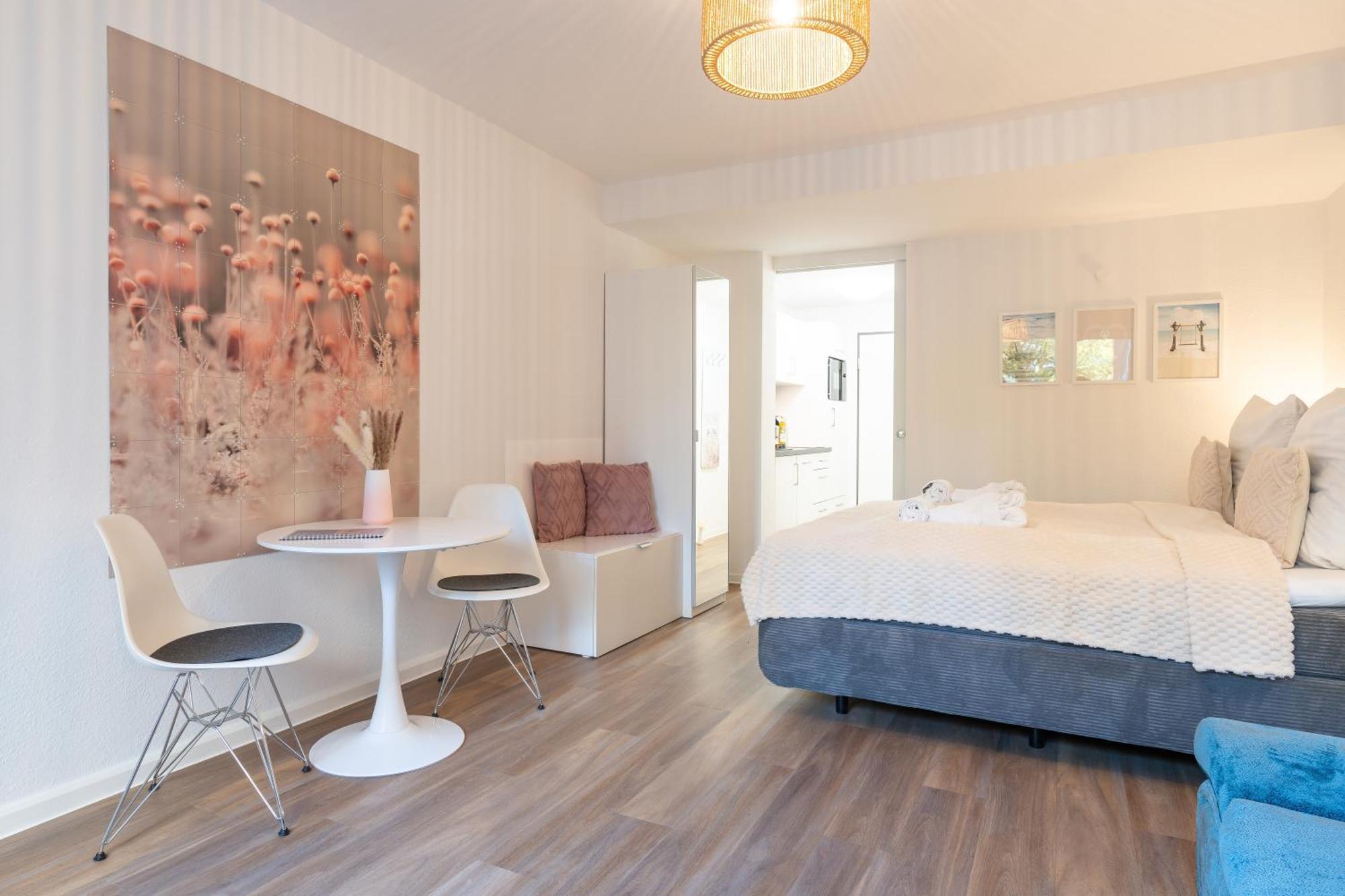 Ankerherz Appartements Bei Blankenese Хамбург Стая снимка