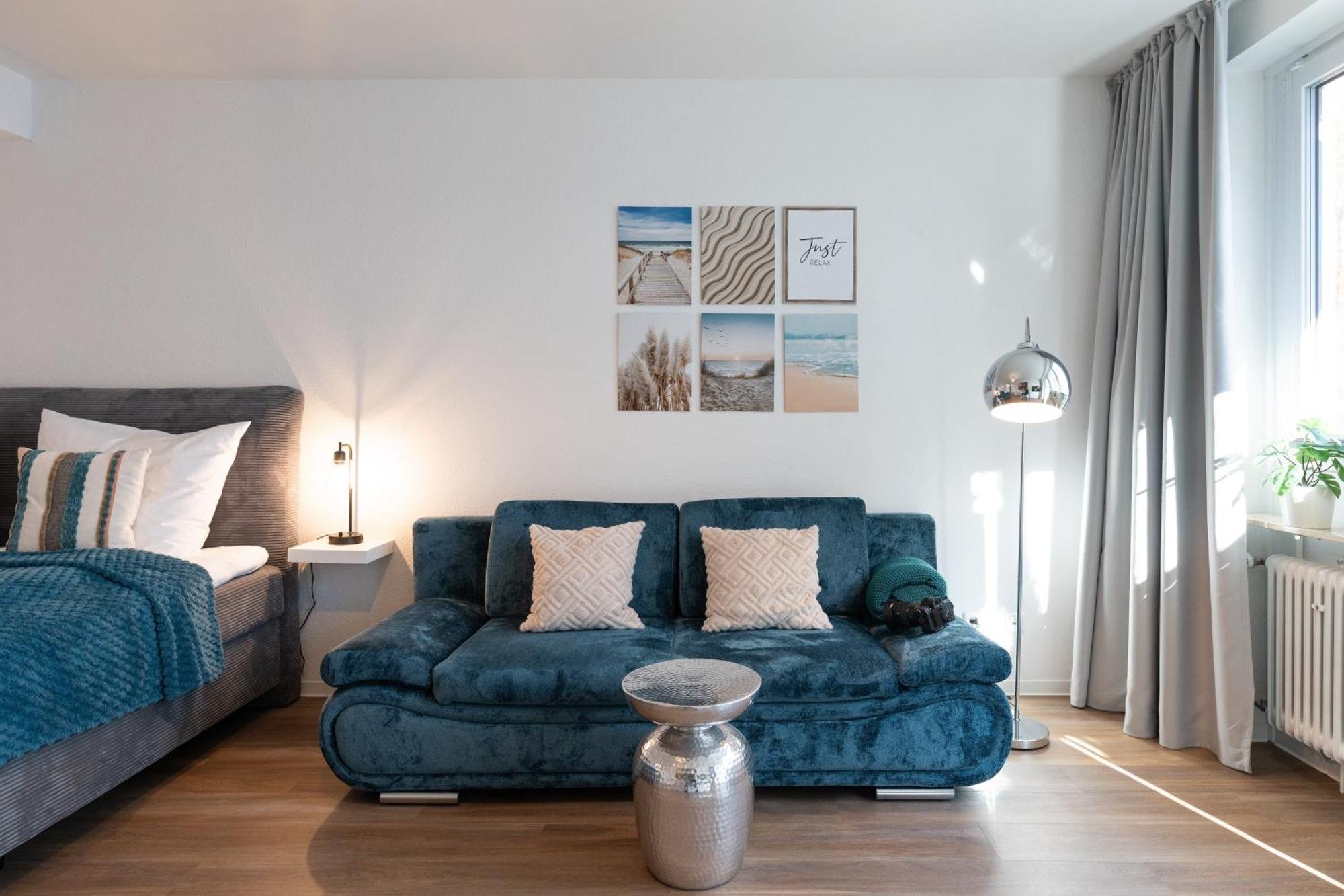 Ankerherz Appartements Bei Blankenese Хамбург Екстериор снимка