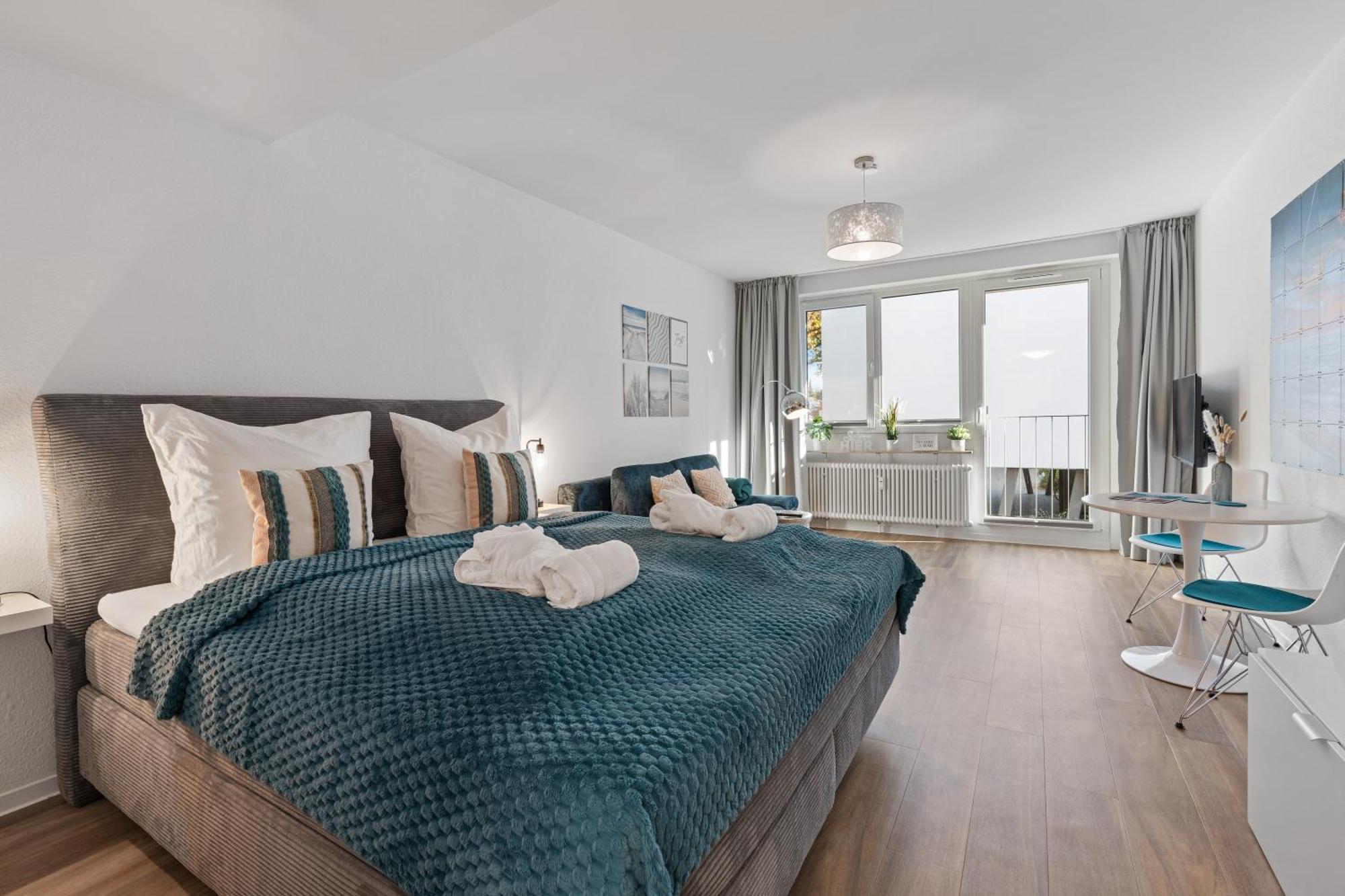 Ankerherz Appartements Bei Blankenese Хамбург Екстериор снимка