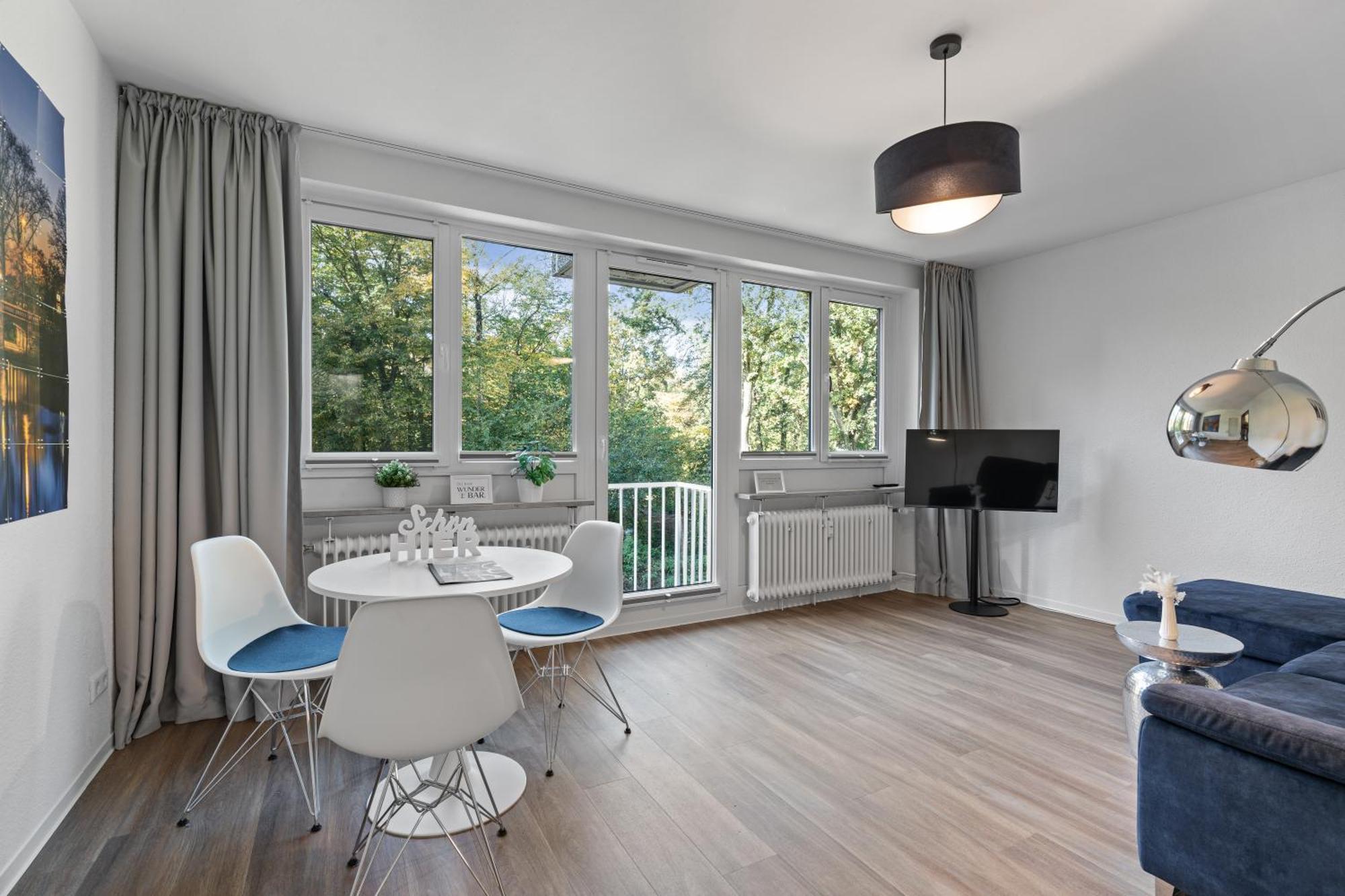 Ankerherz Appartements Bei Blankenese Хамбург Стая снимка