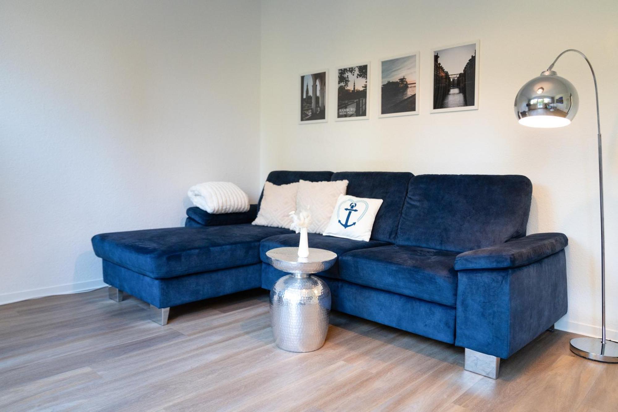 Ankerherz Appartements Bei Blankenese Хамбург Стая снимка
