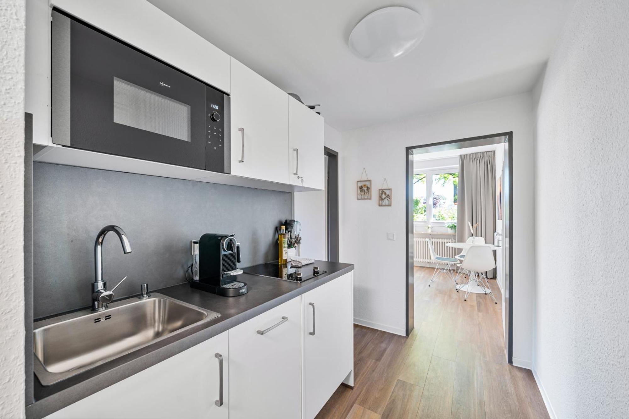 Ankerherz Appartements Bei Blankenese Хамбург Екстериор снимка