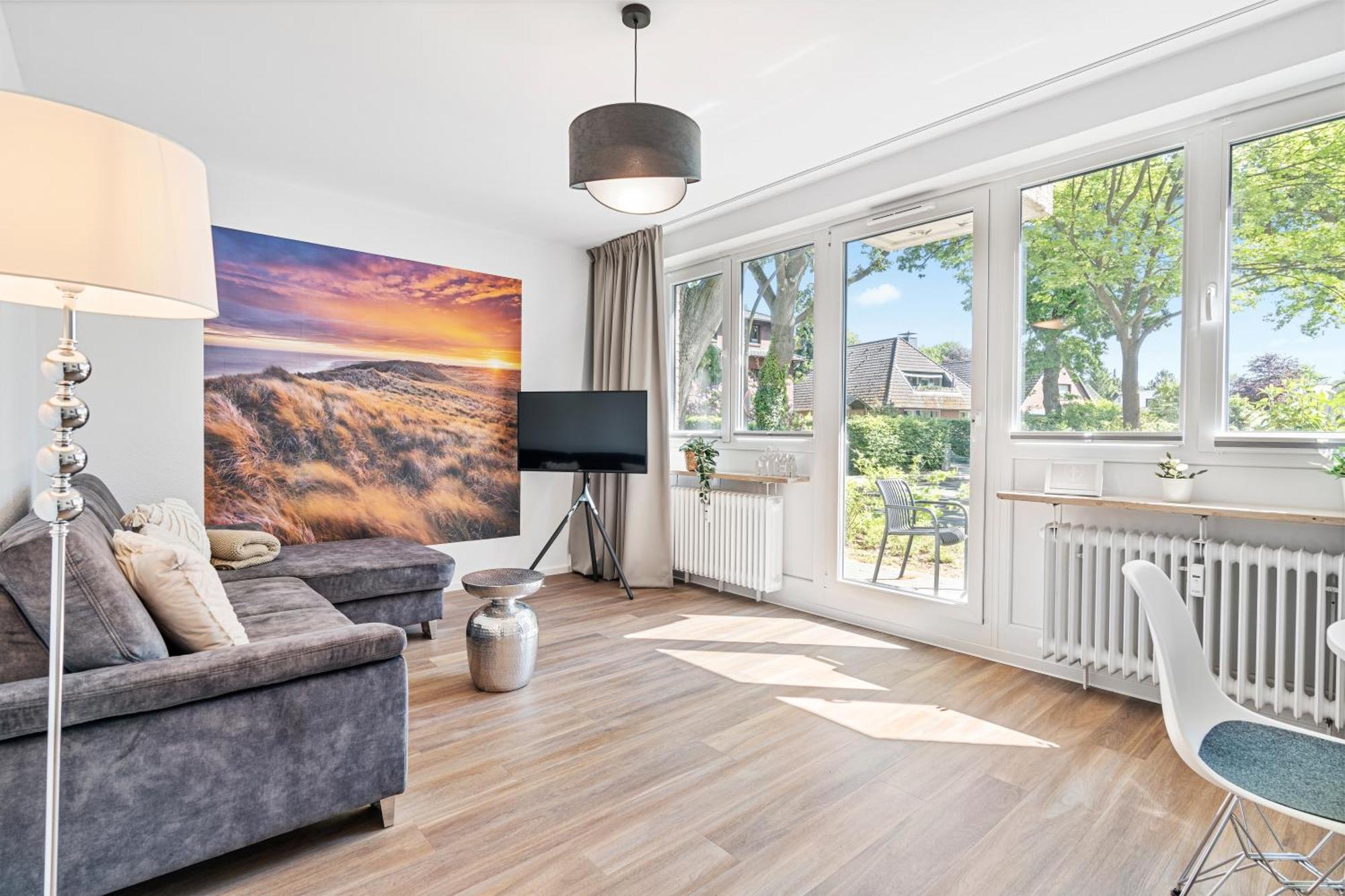 Ankerherz Appartements Bei Blankenese Хамбург Екстериор снимка