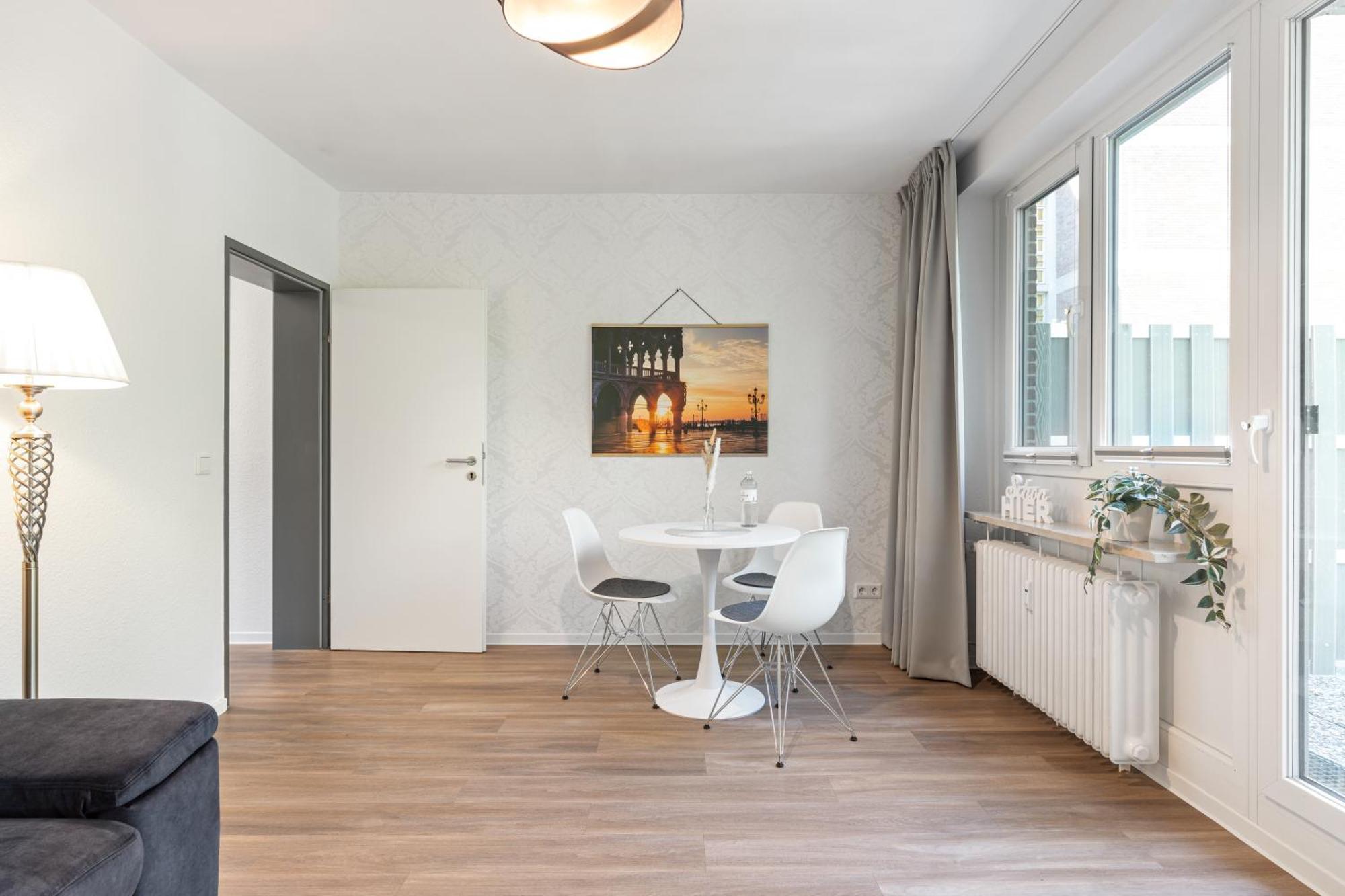Ankerherz Appartements Bei Blankenese Хамбург Екстериор снимка