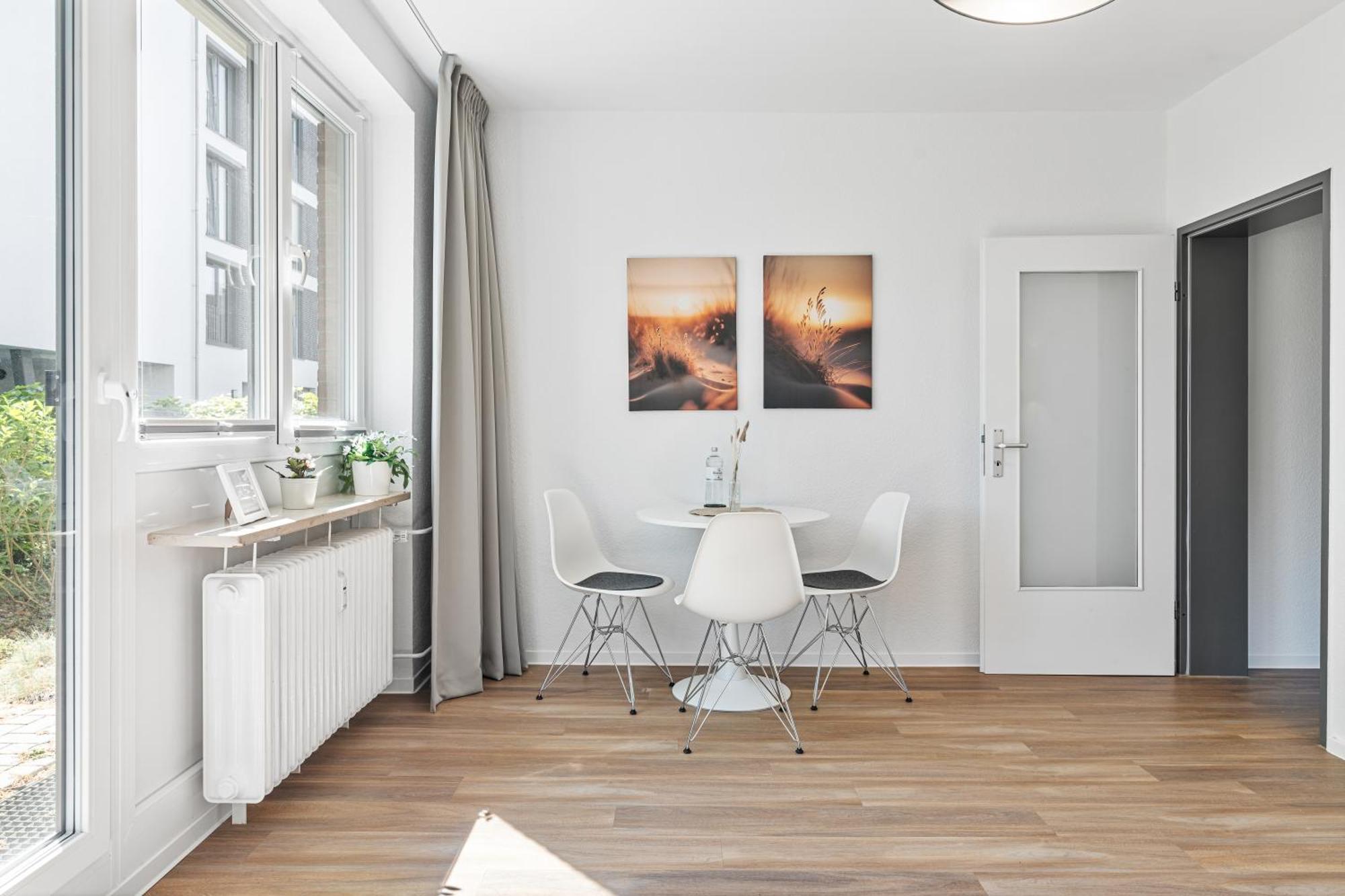 Ankerherz Appartements Bei Blankenese Хамбург Стая снимка