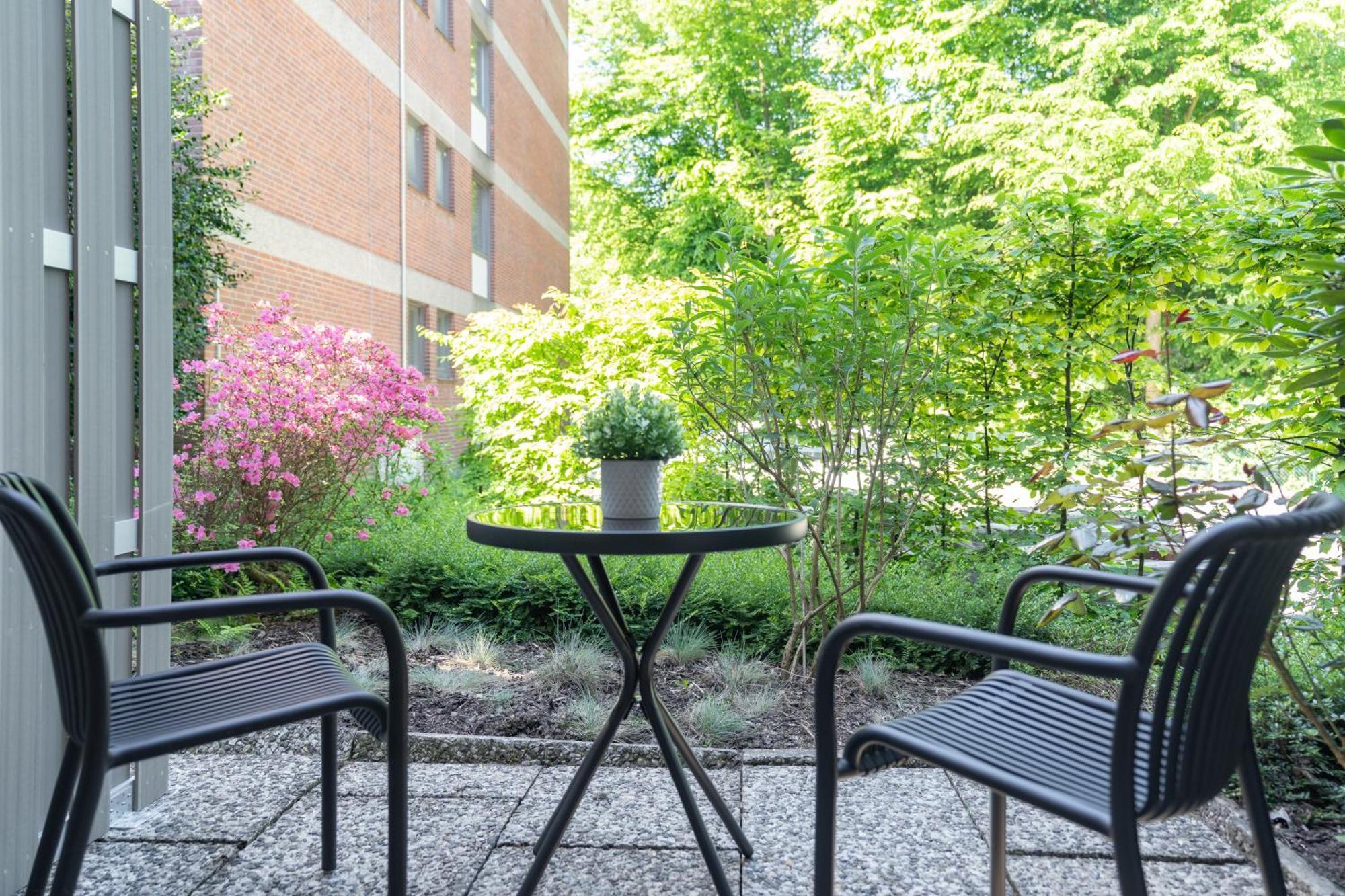 Ankerherz Appartements Bei Blankenese Хамбург Екстериор снимка