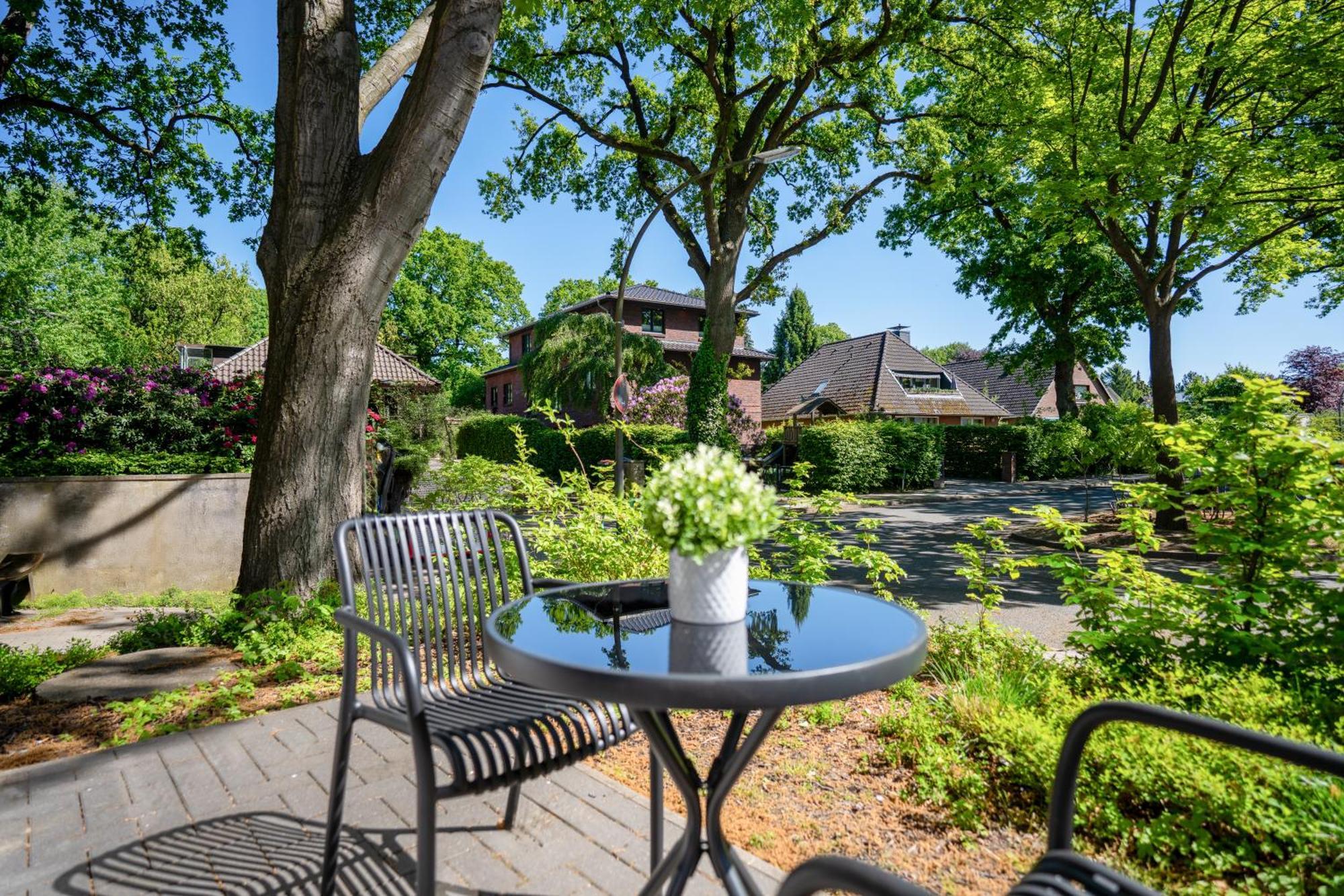 Ankerherz Appartements Bei Blankenese Хамбург Екстериор снимка