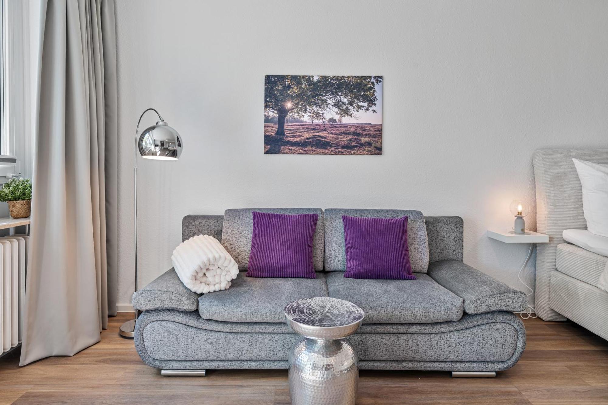 Ankerherz Appartements Bei Blankenese Хамбург Стая снимка