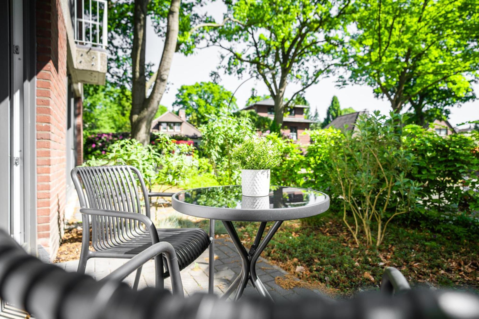 Ankerherz Appartements Bei Blankenese Хамбург Стая снимка