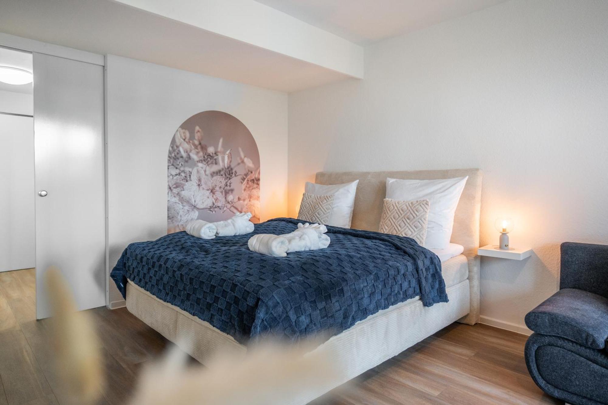 Ankerherz Appartements Bei Blankenese Хамбург Стая снимка