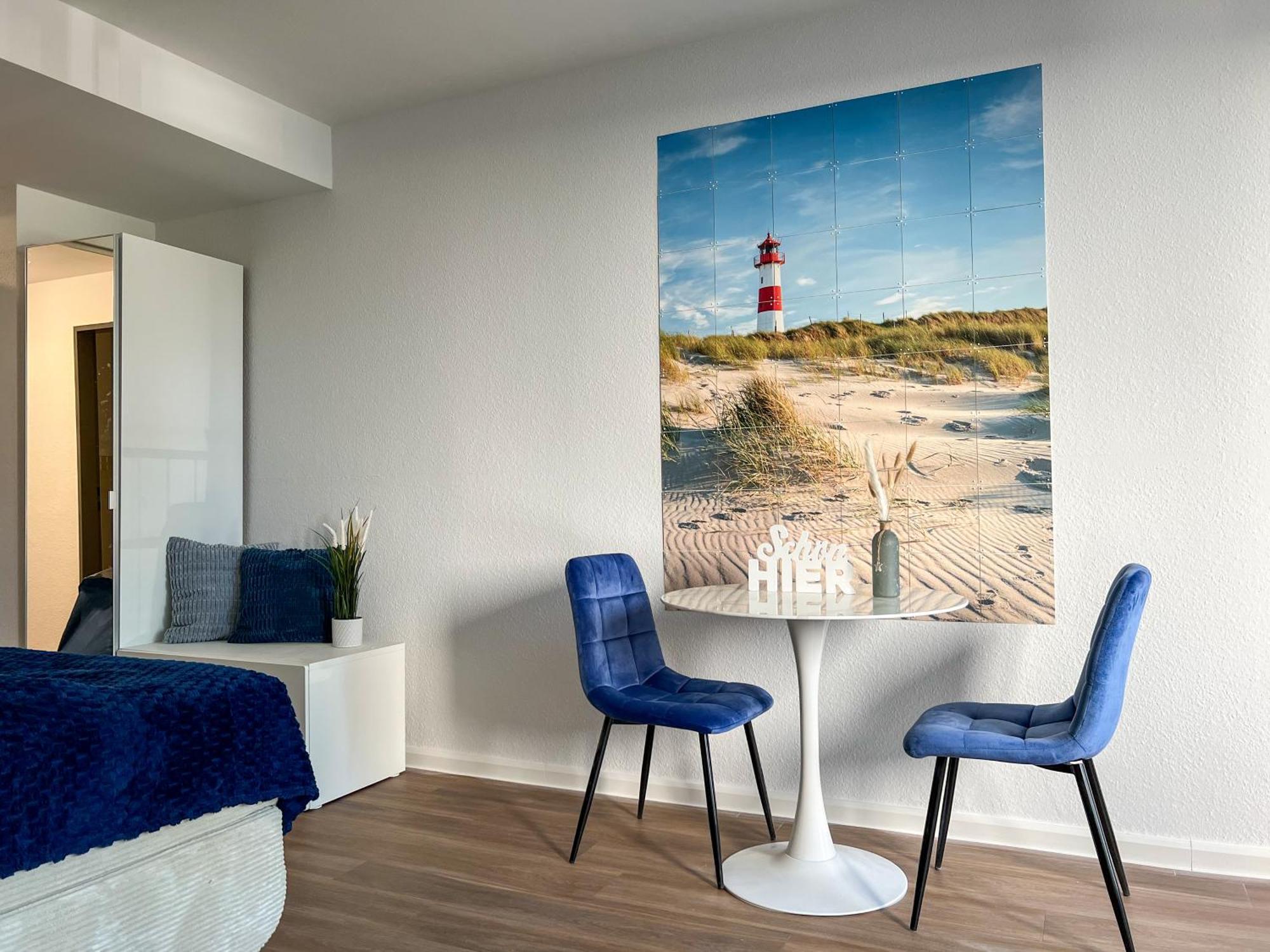 Ankerherz Appartements Bei Blankenese Хамбург Стая снимка