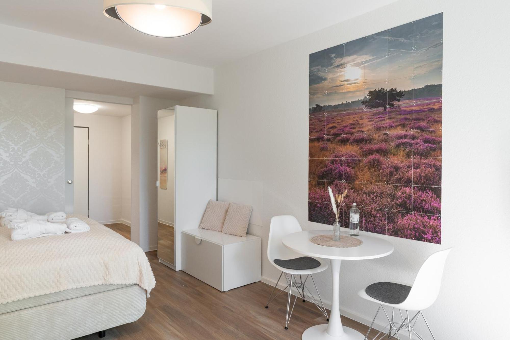 Ankerherz Appartements Bei Blankenese Хамбург Стая снимка