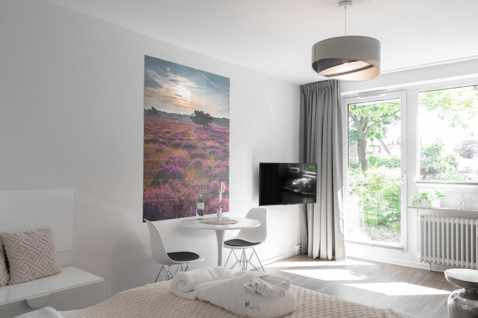 Ankerherz Appartements Bei Blankenese Хамбург Стая снимка